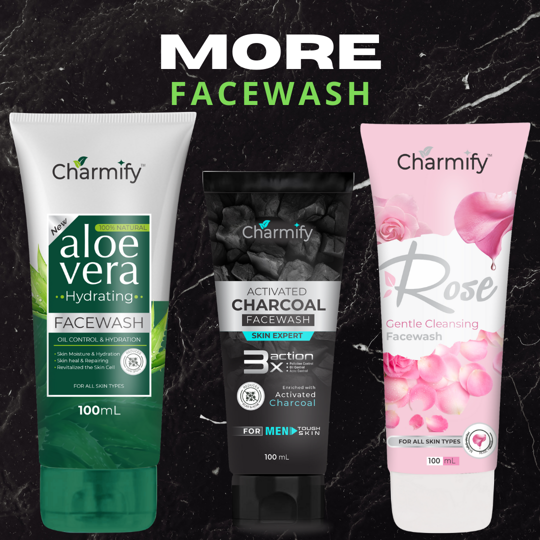 Charcoal Face Wash For Men