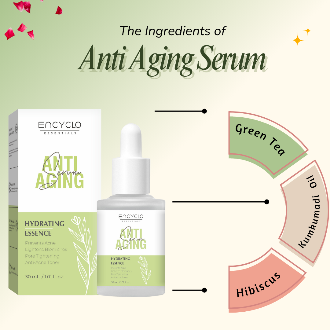 Encyclo Anti Aging Face Serum