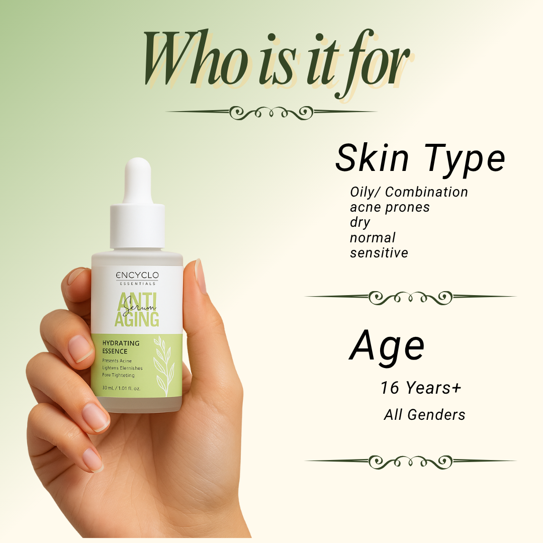 Encyclo Anti Aging Face Serum