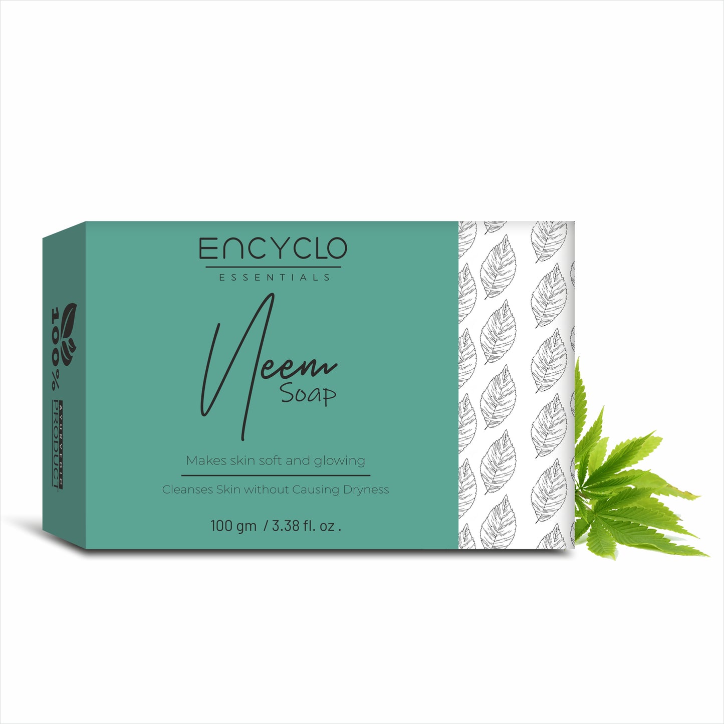 Neem Essentials Combo-Neem Face Wash, Neem Soap And Neem Shampoo