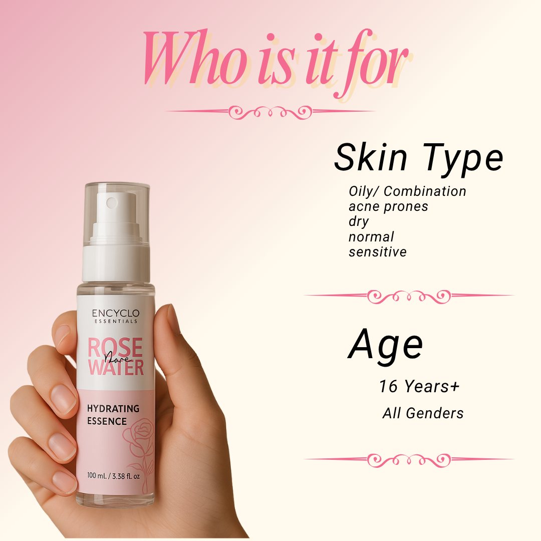 Encyclo Rose Water Toner