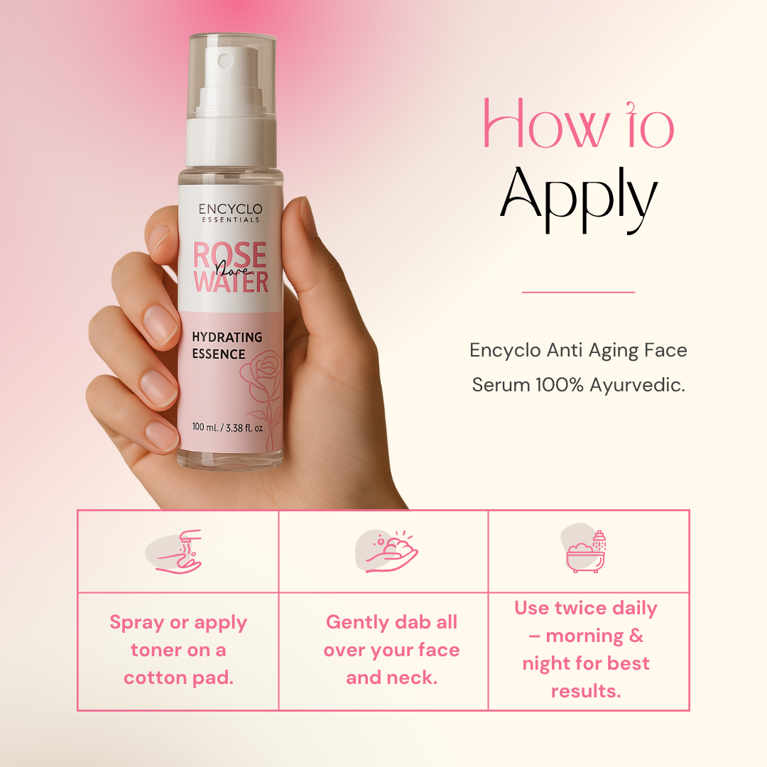 Encyclo Rose Water Toner