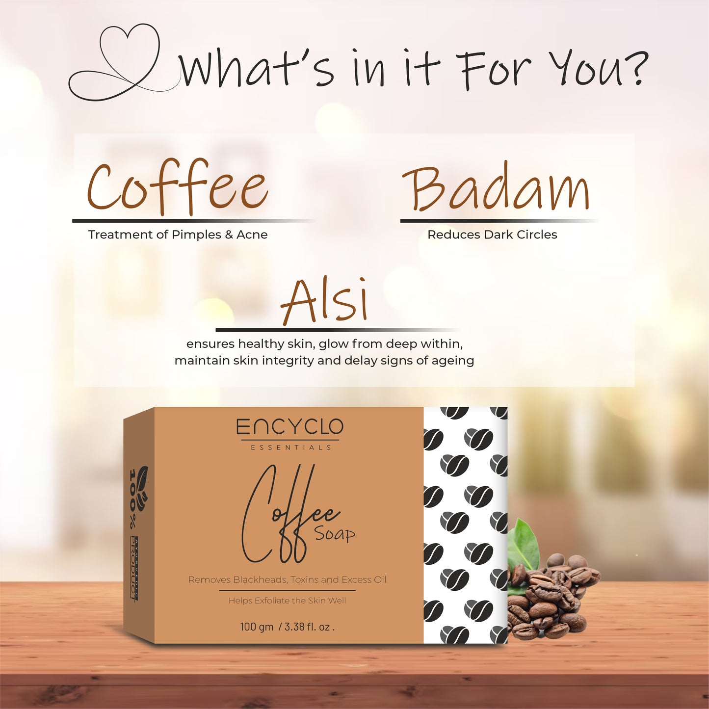 Punch Soap Combo-Aloevera Soap, Rose Soap, Neem Soap, Charcoal Soap And Coffee Soap