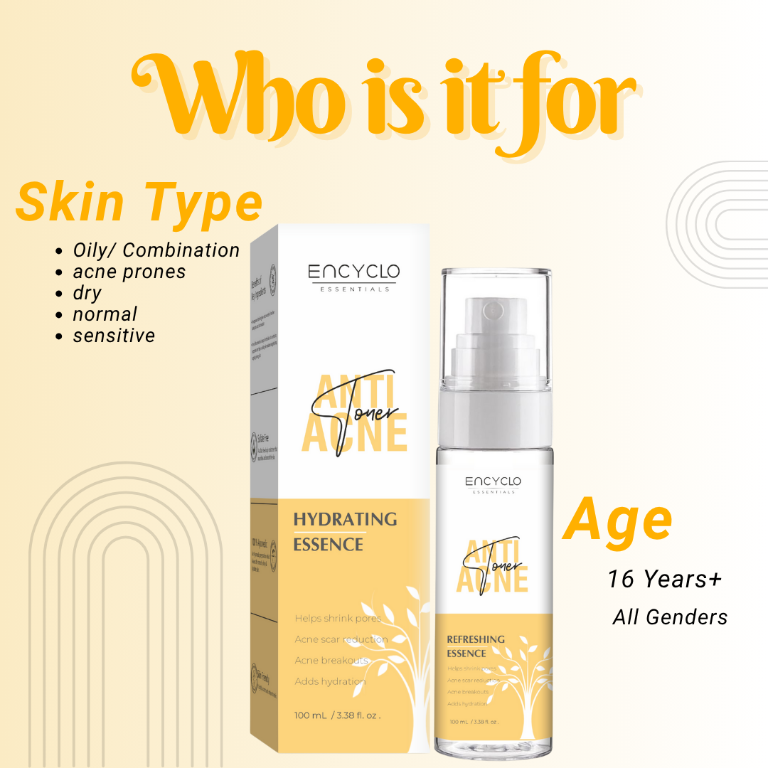 Encyclo Anti Acne Toner