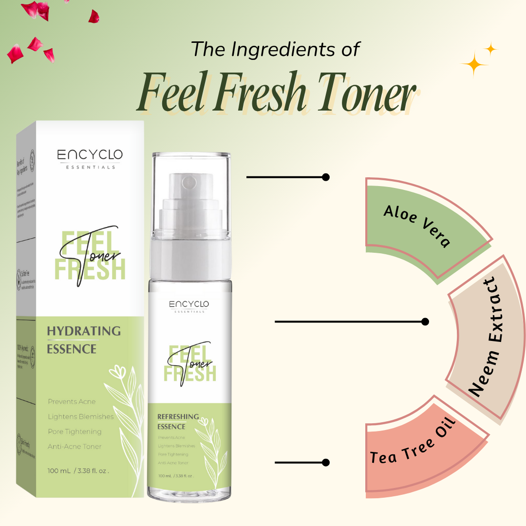 Encyclo Feel Fresh Face Toner