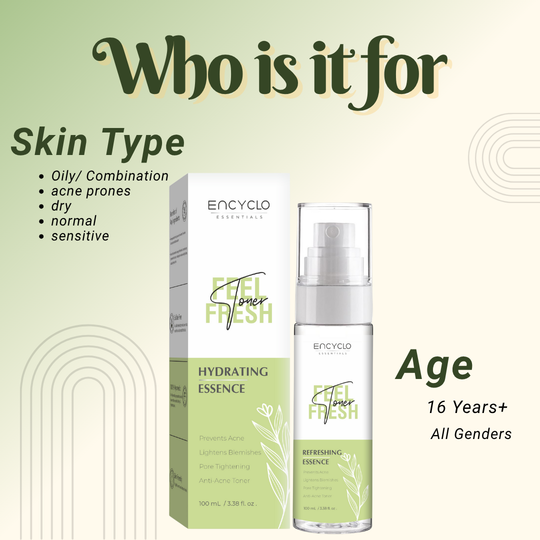 Encyclo Feel Fresh Face Toner