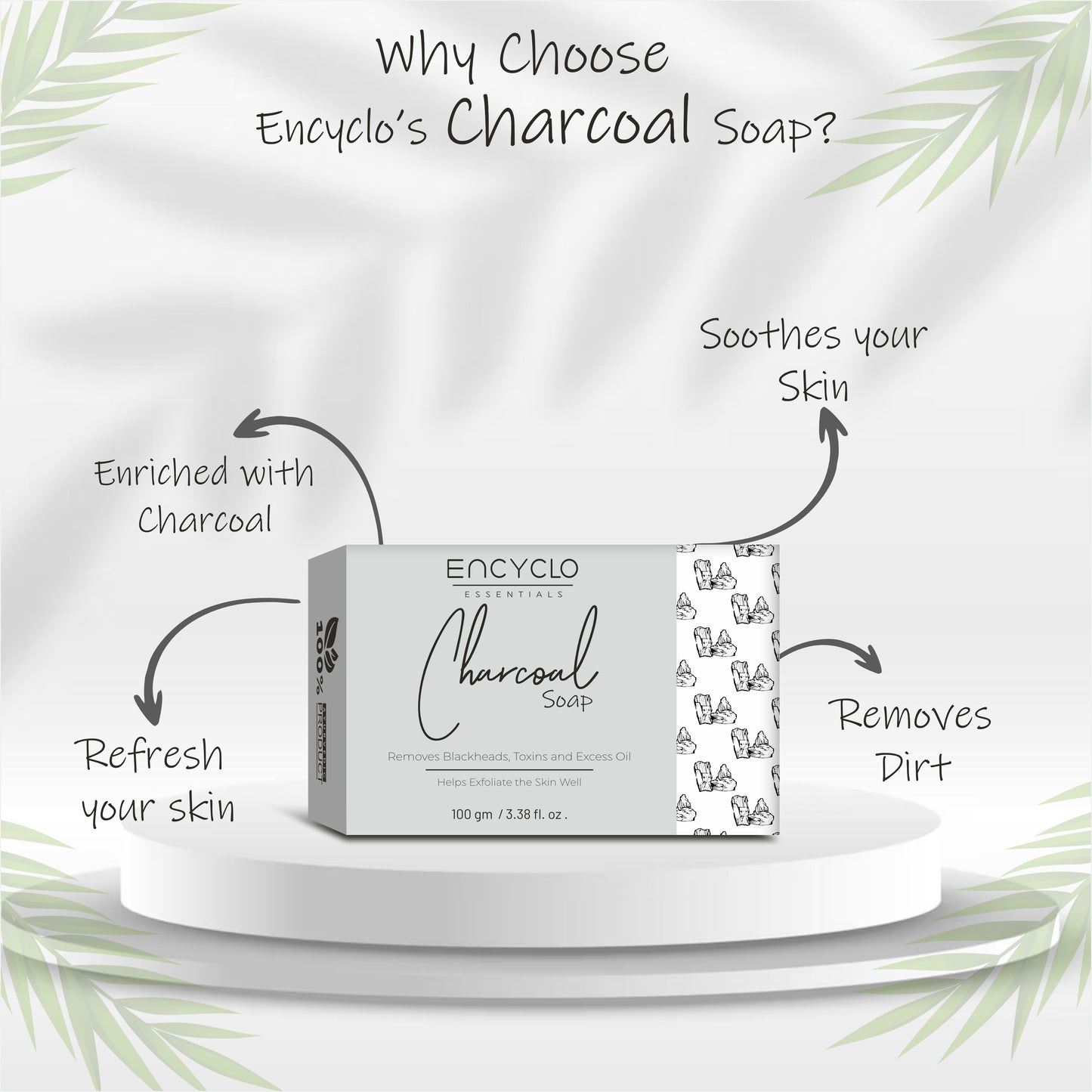 Punch Soap Combo-Aloevera Soap, Rose Soap, Neem Soap, Charcoal Soap And Coffee Soap