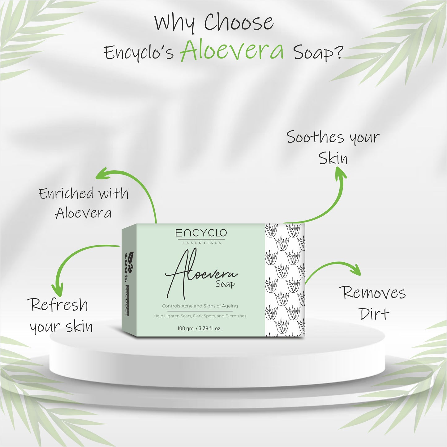 Punch Soap Combo-Aloevera Soap, Rose Soap, Neem Soap, Charcoal Soap And Coffee Soap
