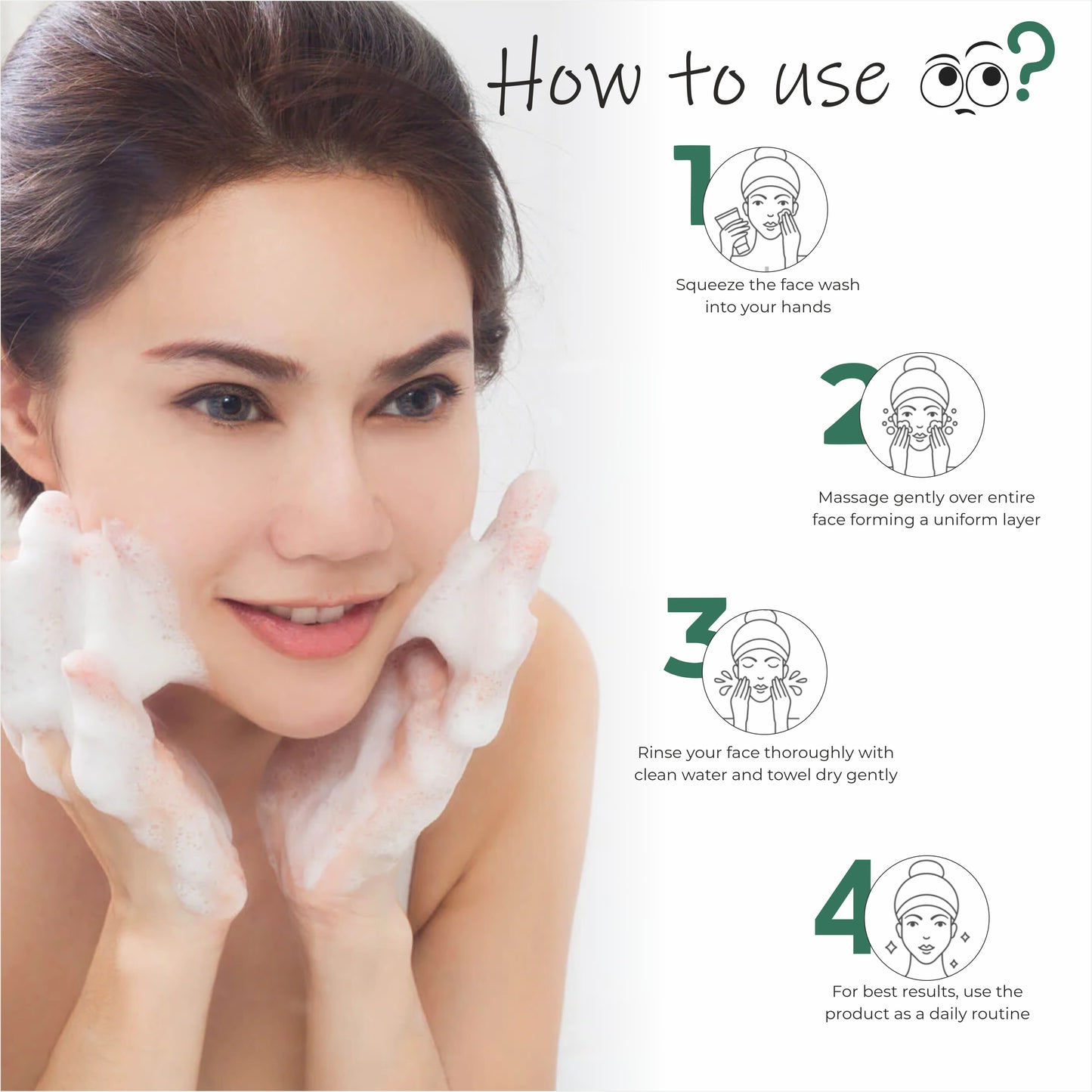 Neem Essentials Combo-Neem Face Wash, Neem Soap And Neem Shampoo