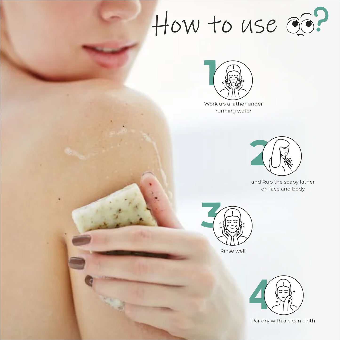 Neem Essentials Combo-Neem Face Wash, Neem Soap And Neem Shampoo