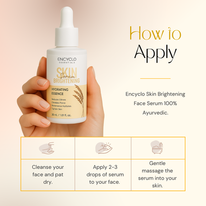 Encyclo Skin Brightening Face Serum