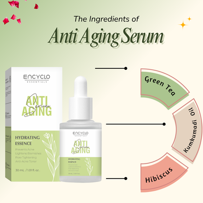 Encyclo Anti Aging Face Serum