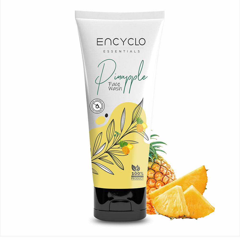 Pinapple face wash