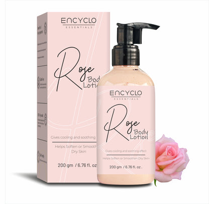 Rose Special Combo-Rose Body Wash, Rose Body Lotion And Rose Sugar Scrub
