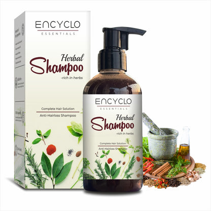 Herbal Hair Combo- Herbal Shampoo And Herbal Oil