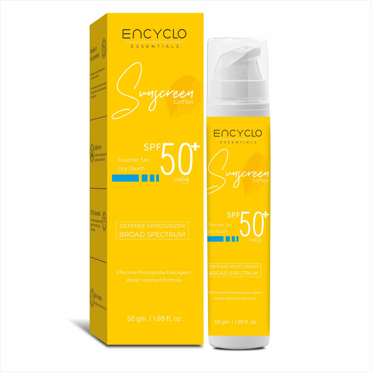 Summer Special Combo-Encyclo SPF 50 Sunscreen, Honey & Ashwagandha Moisturizer And Strawberry Lip Balm