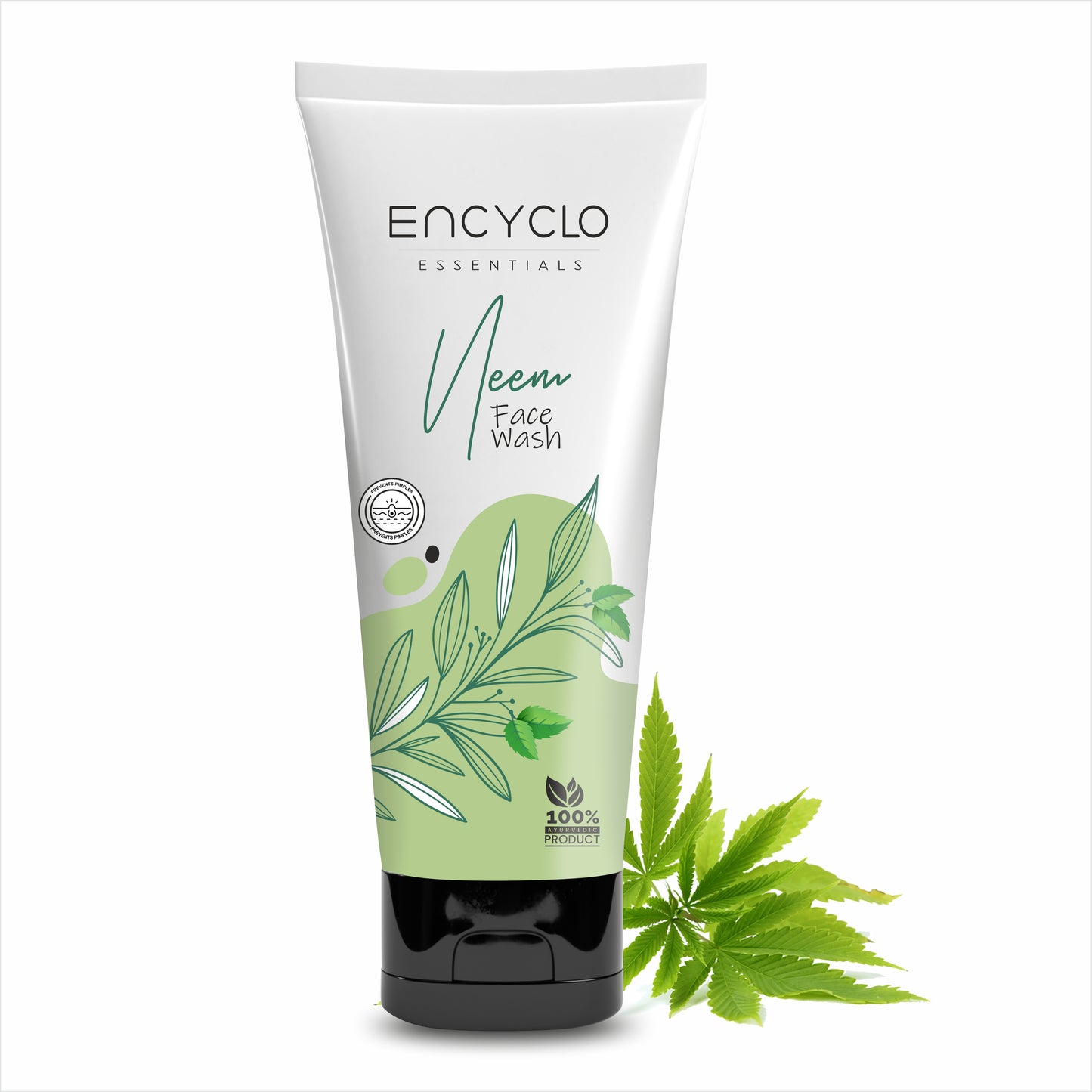 Neem Essentials Combo-Neem Face Wash, Neem Soap And Neem Shampoo