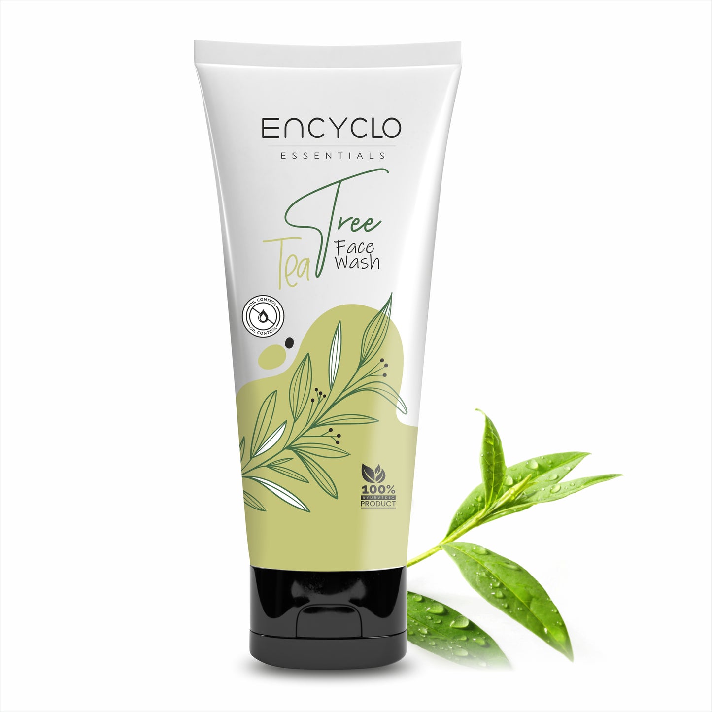 Tea Tree Combo-Tea Tree Facewash And Tea Tree Sugar Scrub