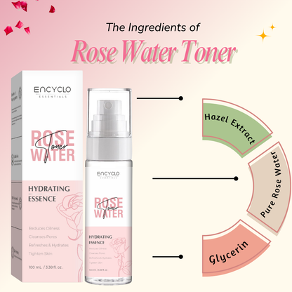 Encyclo Rose Water Toner