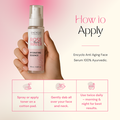 Encyclo Rose Water Toner