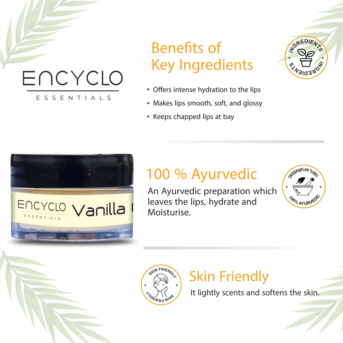Vanilla Lip Balm