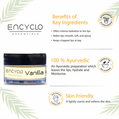 Vanilla Lip Balm