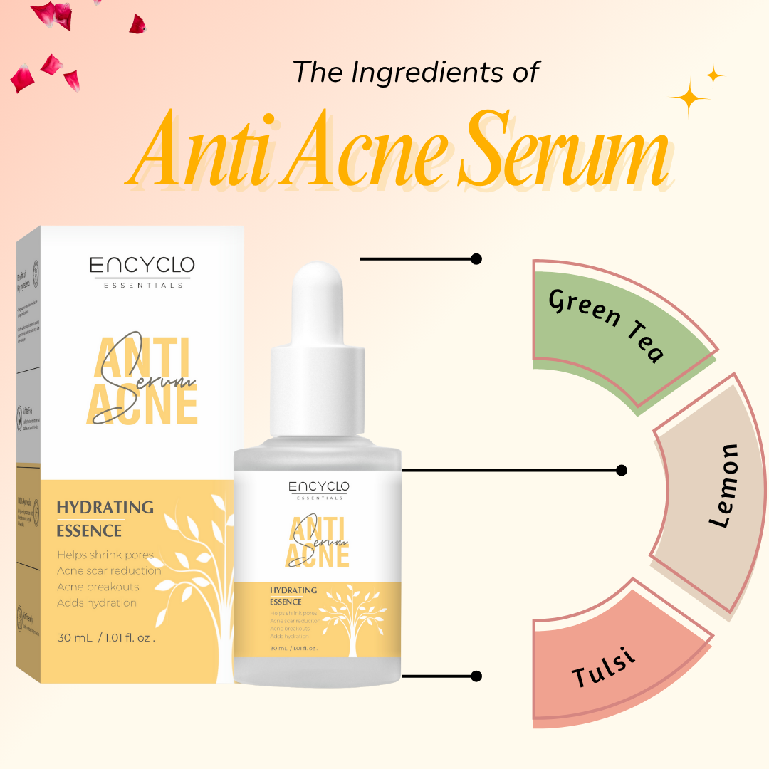 Encyclo Anti Acne Face Serum