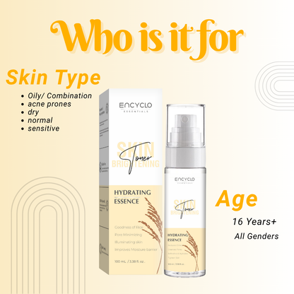 Encyclo Skin Brightening Toner