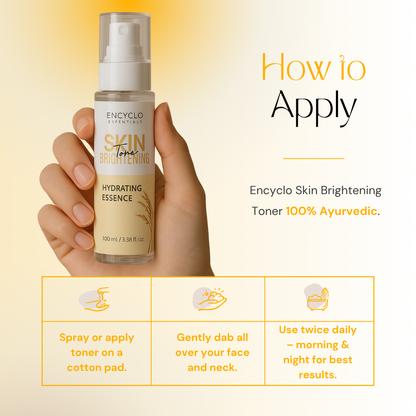 Encyclo Skin Brightening Toner