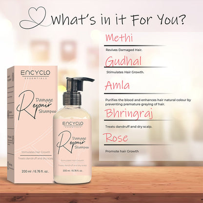 damage Repair Shampoo