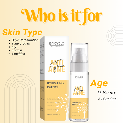 Encyclo Anti Acne Toner