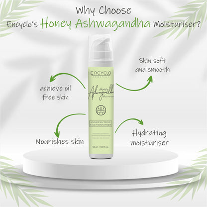Summer Special Combo-Encyclo SPF 50 Sunscreen, Honey & Ashwagandha Moisturizer And Strawberry Lip Balm