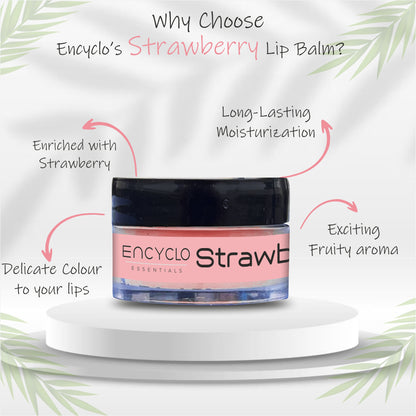 Strawberry Lip Balm