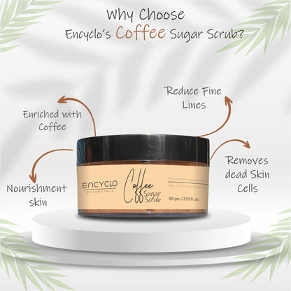 COFFEE COMBO-COFFEE FACEWASH AND COFFEE SCRUB