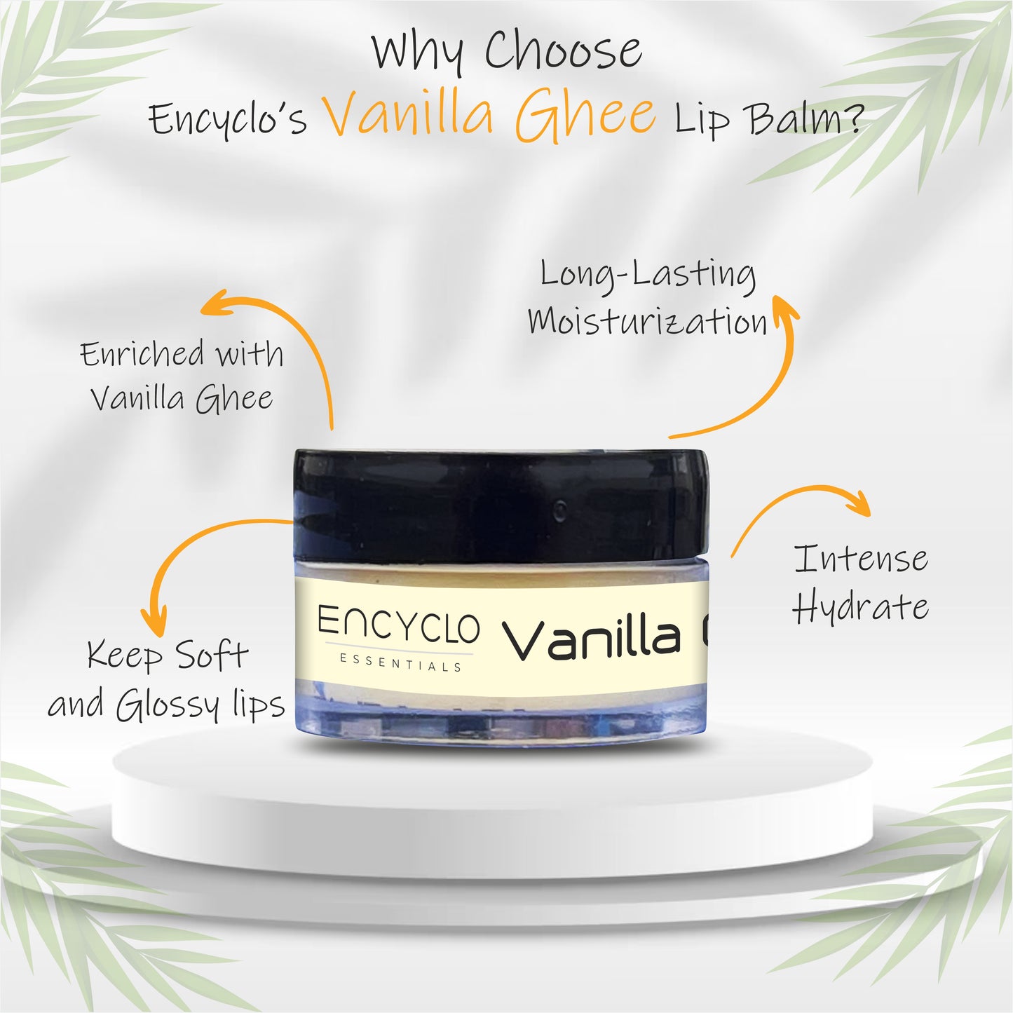 Vanilla Lip Balm