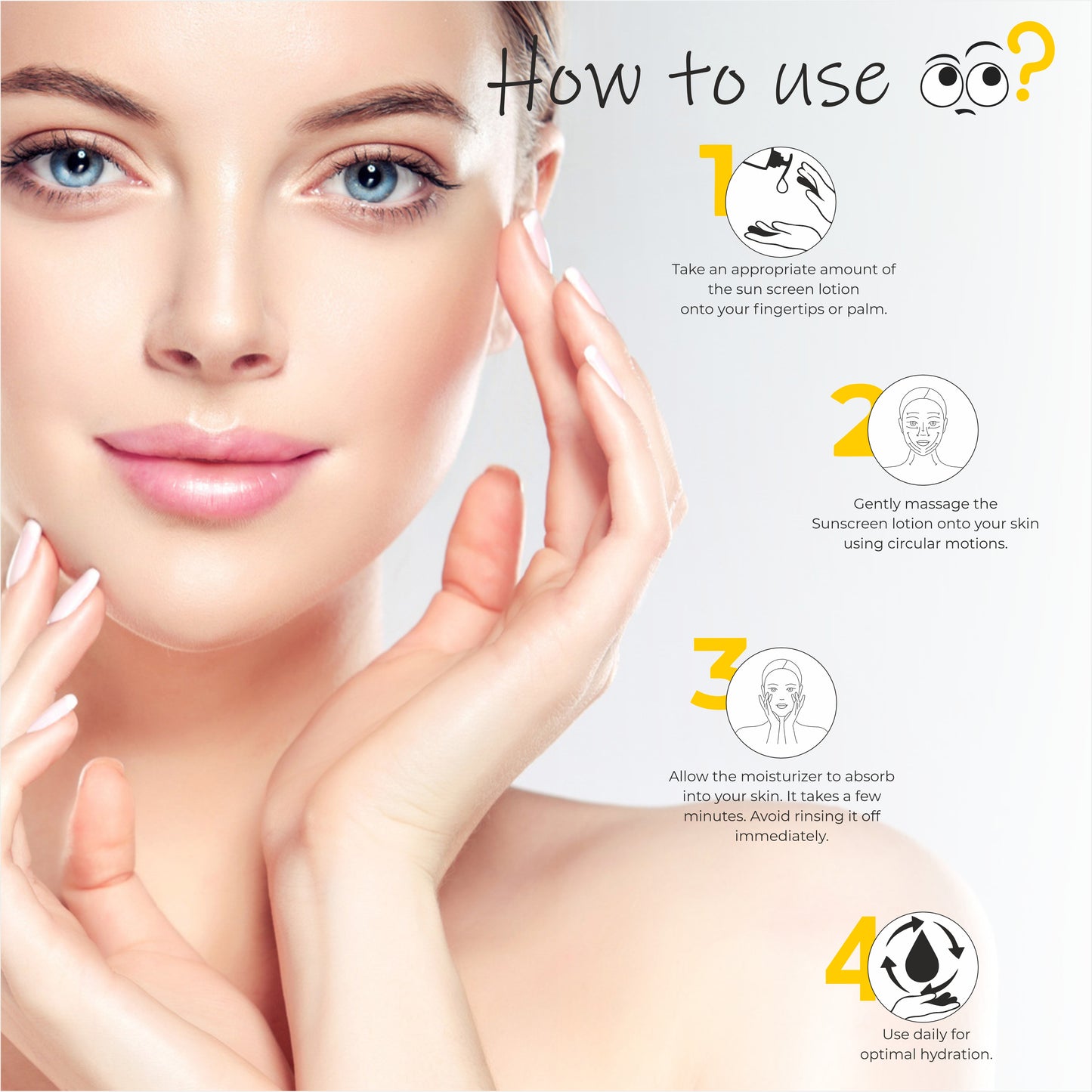 Summer Special Combo-Encyclo SPF 50 Sunscreen, Honey & Ashwagandha Moisturizer And Strawberry Lip Balm