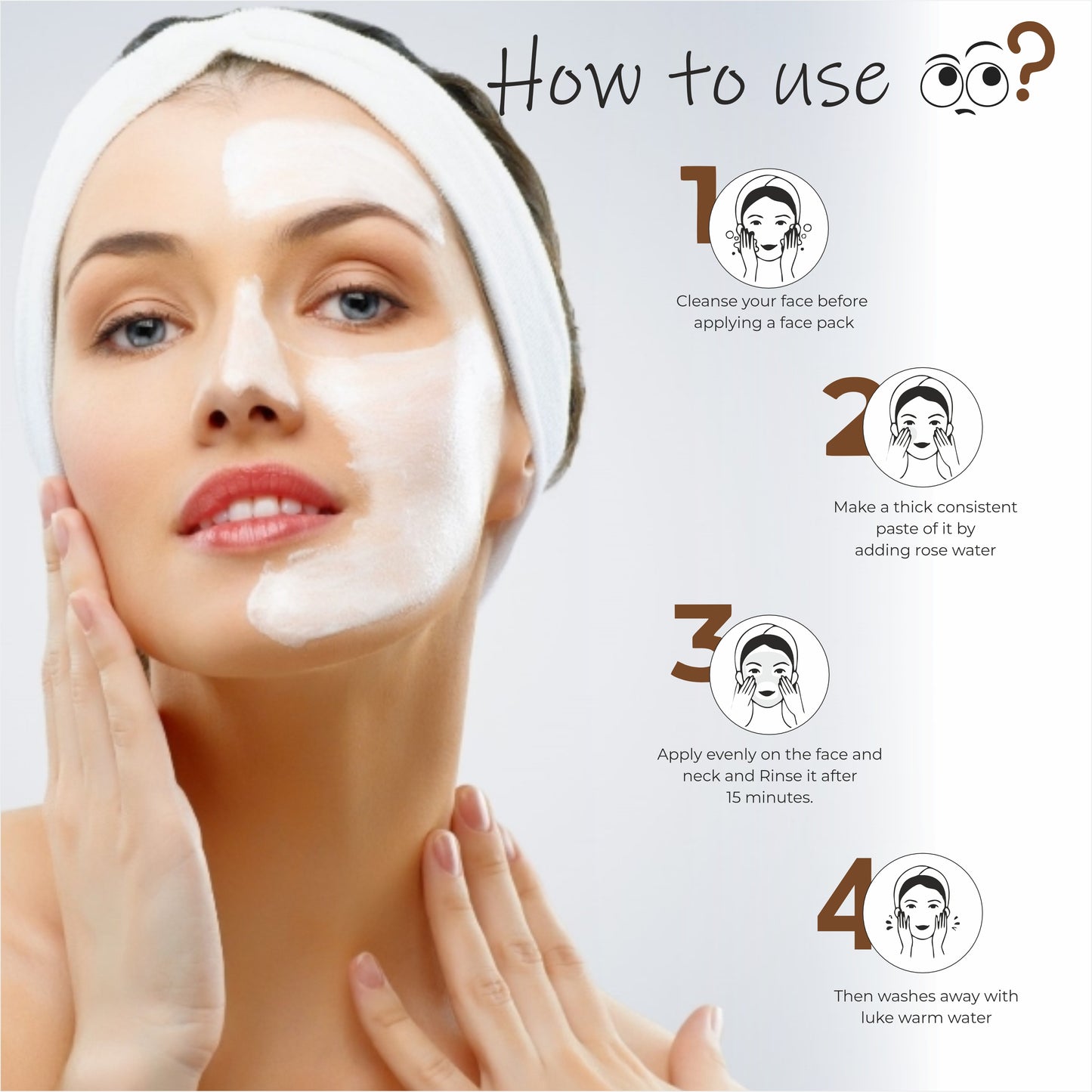 Skin Brightening Combo- Coffee Face Wash, Coffee Sugar Scrub And Coffee Honey Chandan Face Pack