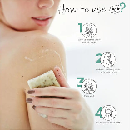 Neem Essentials Combo-Neem Face Wash, Neem Soap And Neem Shampoo