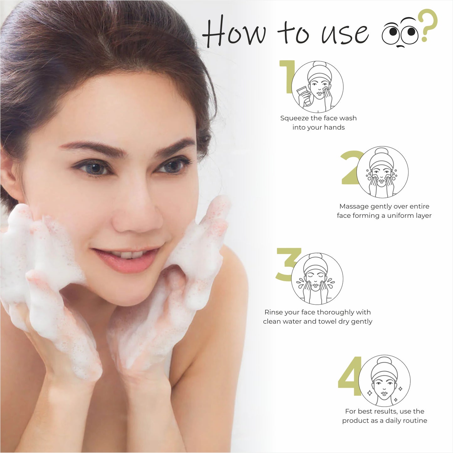 Tea Tree Combo-Tea Tree Facewash And Tea Tree Sugar Scrub