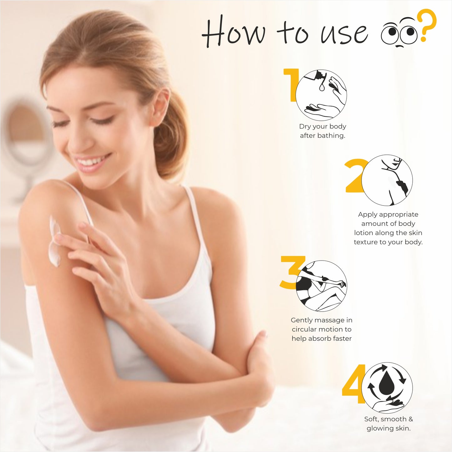 Honeybee Combo-Honey Vanilla Body Wash And Honey Vanilla Body Lotion
