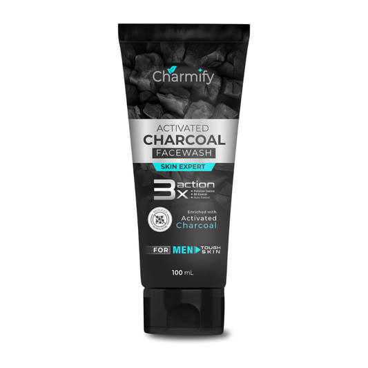 Charcoal Face Wash For Men
