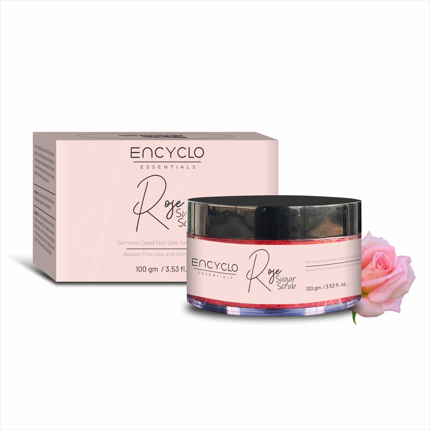 Rose Special Combo-Rose Body Wash, Rose Body Lotion And Rose Sugar Scrub