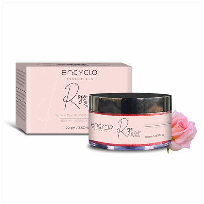 Rose Special Combo-Rose Body Wash, Rose Body Lotion And Rose Sugar Scrub